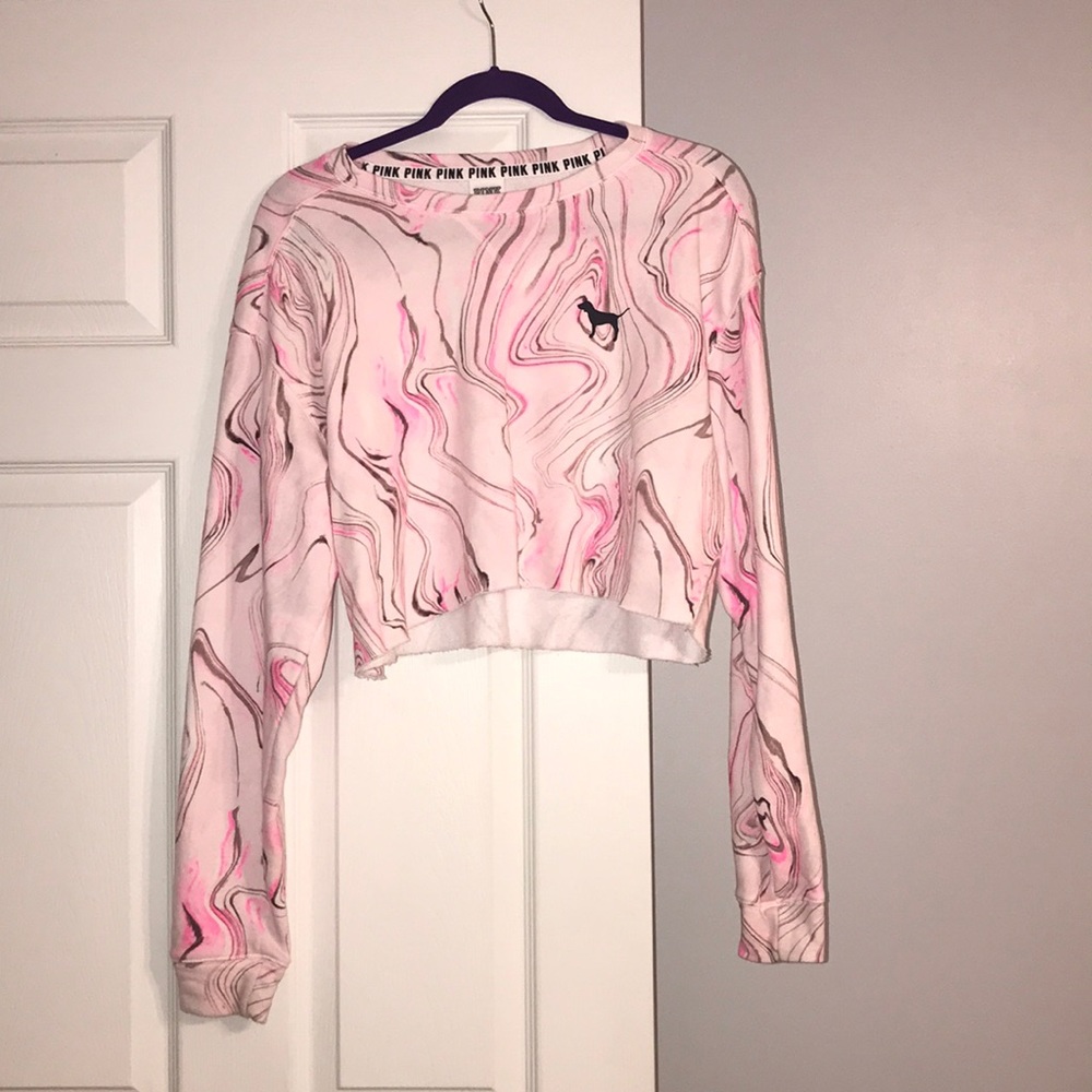 Pink sweatshirt